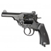 WBY WEBLEY MKVI .455 Police cal.4.5 mm Diabolo cartridge 6-shot barrel 4“ CO2 Black Ekp to17J