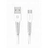 Swissten 71505521 datový USB - microUSB, 1m, bílý