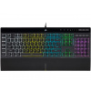 CORSAIR K55 RGB PRO/Drôtová USB/US layout/Čierna CH-9226765-NA