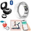 Smart Ring Inteligentný krúžok T6 Tepová frekvencia Monitorovanie spánku Krokomer R28