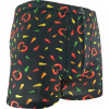 Boxerky Lonka Kevin Papričky - čierne, XL