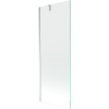 Mexen Next vaňová zástena 1-krídlová 70 x 150 cm, transparentná, chróm - 895-070-000-00-00-01