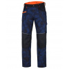 ARDON®CREATRON®Camo Nohavice do pása modré 64 H6638/64