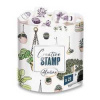 Pečiatky Creative Stamp Rastliny, 21 ks