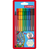 Fixy STABILO Pen 68 plastové púzdro 10 farieb (4006381327329)