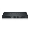ZyXEL Zyxel XGS2220-30 Riadený L3 Gigabit Ethernet (10/100/1000) Čierna (XGS2220-30-EU0101F)