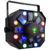 Disco svetelný efekt Light4Me Octaled RGBWA 66 W