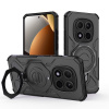 Kryt Techsuit Carbon Shield PRO pre Xiaomi Redmi Note 15 Pro+ 5G / Poco M8 Pro 5G čierny