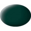 Revell Aqua Color - Black-Green Matte - 18 ml