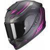 SCORPION prilba EXO-1400 EVO CARBON AIR Kydra black/pink - M