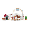 Schleich 42458 Hosťujúce kone, Hannah so sučkou Ruby
