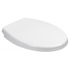 Aqualine ANTIK WC sedátko,Soft Close, biela AK107-122