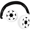 Lexibook Skladacie bezdrôtové slúchadlá Futbalová edícia 3380743089454