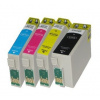 Epson T3476 - kompatibilný - Sada T3476 34XL (T3471,T3472, T3473,T3474) kompatibilní inkoustové náplně (cartridge) pro Epson Workforce Pro WF-3720DWF,WF-3725