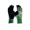 ATG HAND CARE ATG® protirezné rukavice MaxiCut® Oil™ 34-305 07 Farba: zelené odtiene, Veľkosť: 09