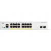 Cisco Catalyst switch C1200-16P-2G (16xGbE,2xSFP,16xPoE+,120W,fanless)