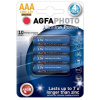 AgfaPhoto Power alkalická batéria 1.5V, LR03/AAA, blister 4ks AP-LR03-4B