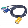 ATEN KVM sdružený kabel k CS-12xx, CS-231 PS/2, 6m 2L-5206P