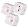 IMMAX IMMAX NEO LITE SMART 3x chytrá vnitřní zásuvka v3/ s kolíkem (typ E)/ Zigbee/ Google Assistant/ Amazon Alexa/ TUYA