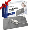 Elektrická vyhrievacia podložka Nolli sivá, z polar fleece, 60x30 cm s reguláciou teploty
