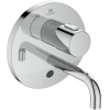 Ideal Standard CeraPlus - ​Senzorová termostatická umývadlová batéria podomietková, diel 2, výtok 150 mm (sieť 230V), chróm A6148AA