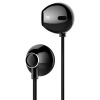 Baseus Encok H06 stereo slúchadlá - černé