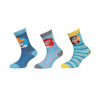 3PACK detské ponožky Disney Princess viacfarebné (38291/blue) 27/30 120 dní na výmenu alebo vrátenie tovaru!