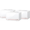 TP-Link Mercusys Halo H37BE(3-pack) WiFi systém, WiFi 7, BE6500, 2x 2,5GWAN/LAN, 1x GWAN/GLAN, 3ks v balení