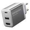 Ładowarka sieciowa Vention FJAH0-EU USB(C+A)+HDMI GaN (60W/5W/4K@60Hz) (szara) 46775