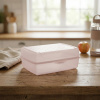 Desiatový box KEEEPER LUCA 17 × 13 × 7 cm ružový