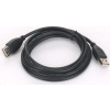 Gembird CCP-USB2-AMAF-10 USB 2.0 A-A predlžovací, 3m, černý