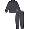 Under Armour Armour Knit Track Suit Set Baby Boys Grey/Black 0-3 Mth