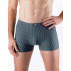 Pánské boxerky s kratší nohavičkou GINO 73131P lékořice dunaj M/L
