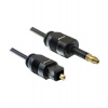 PREMIUMCORD Kábel 3,5 mm mini Toslink - Toslink, OD:2.2 mm, dĺžka 3 m (kjtos2-3)