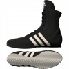 Boxerské topánky adidas Box Hog II 42, čierne