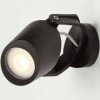 Vonkajšie fasádne svietidlo - Nástenné svietidlo Minimes Black X LED GU10 3 5W 3000K 40 (Vonkajšie fasádne svietidlo - Nástenné svietidlo Minimes Black X LED GU10 3 5W 3000K 40)