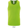 SOL's Collection Tílko Sporty TT Men, sportovní, bez rukávu, pánské COT25207308601-neon green S Zelená neon
