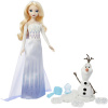 Frozen Elsa a Olaf – tvarovateľný piesok „sneh“ s pečiatkou 0194735246625