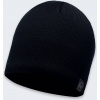 Buff Pletená čepice Safety Knitted Polar Solid Black