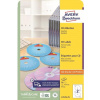 Etikety Avery Zweckform L7676-25 Samolepiace etikety na CD (L7676-25)