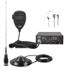 CB PNI ESCORT Rádiová stanica ASQ HP 8001L + Anténa CB PNI ML145 s magnetom 145 / PL