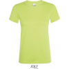 SOL´S REGENT / Dámske tričko s okrúhlym výstrihom - apple green XXL