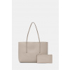 Calvin Klein kabelka typu shopper dámska z imitácie kože LV04F3274G béžová ONE SIZE
