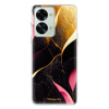 Odolné silikónové puzdro iSaprio - Gold Pink Marble - OnePlus Nord 2T 5G