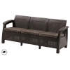 Keter CORFU LOVE SEAT MAX - hnědá 17/428