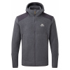 Mountain Equipment pánska mikina Moreno Hooded Jacket | farba: Flint/BlueNights, veľkosť: XXL