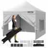 Pavilón Vevor s 3 stenami, 3 x 3 x 3,2 m