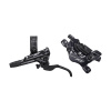 Brzda hydr.shimano XT I-M8120 predná čierna Post Mount 1000mm had.+plat. N03A