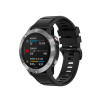Silikónový remienok FIXED pre Garmin QuickFit 26 mm, čierny