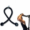 Atlas MuscleForge KF-155 Lano na vlek atlasu dlhé 120 cm